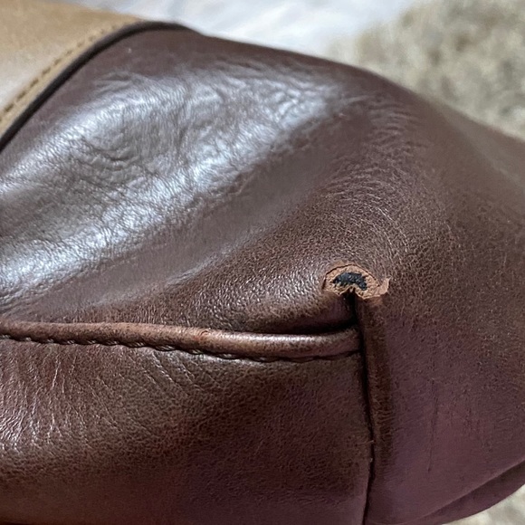 Leather crossbody purse - Picture 6 of 6